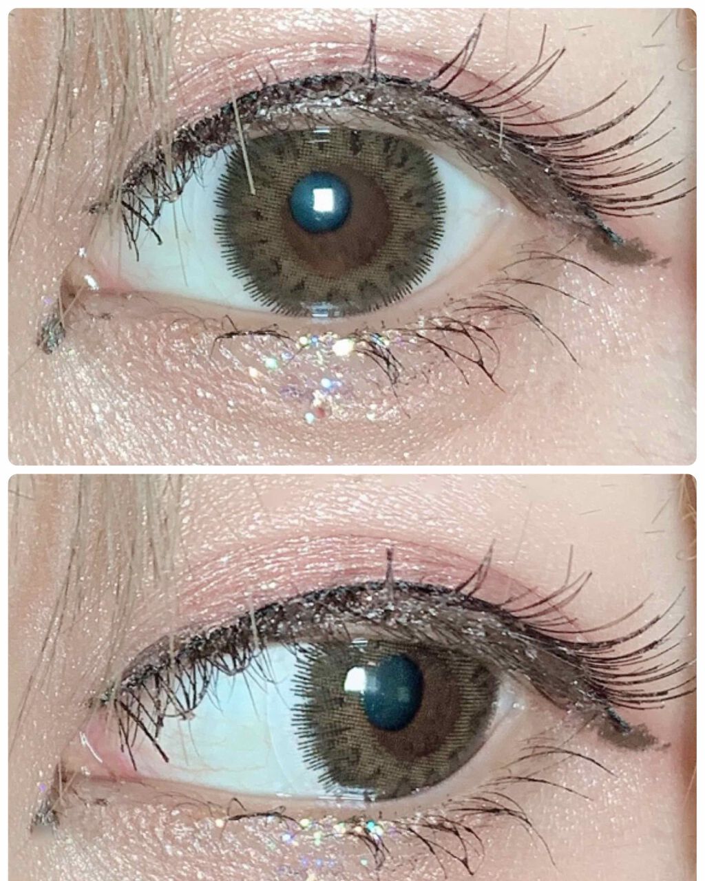 Minette/Minette/カラーコンタクトレンズを使ったクチコミ（1枚目）