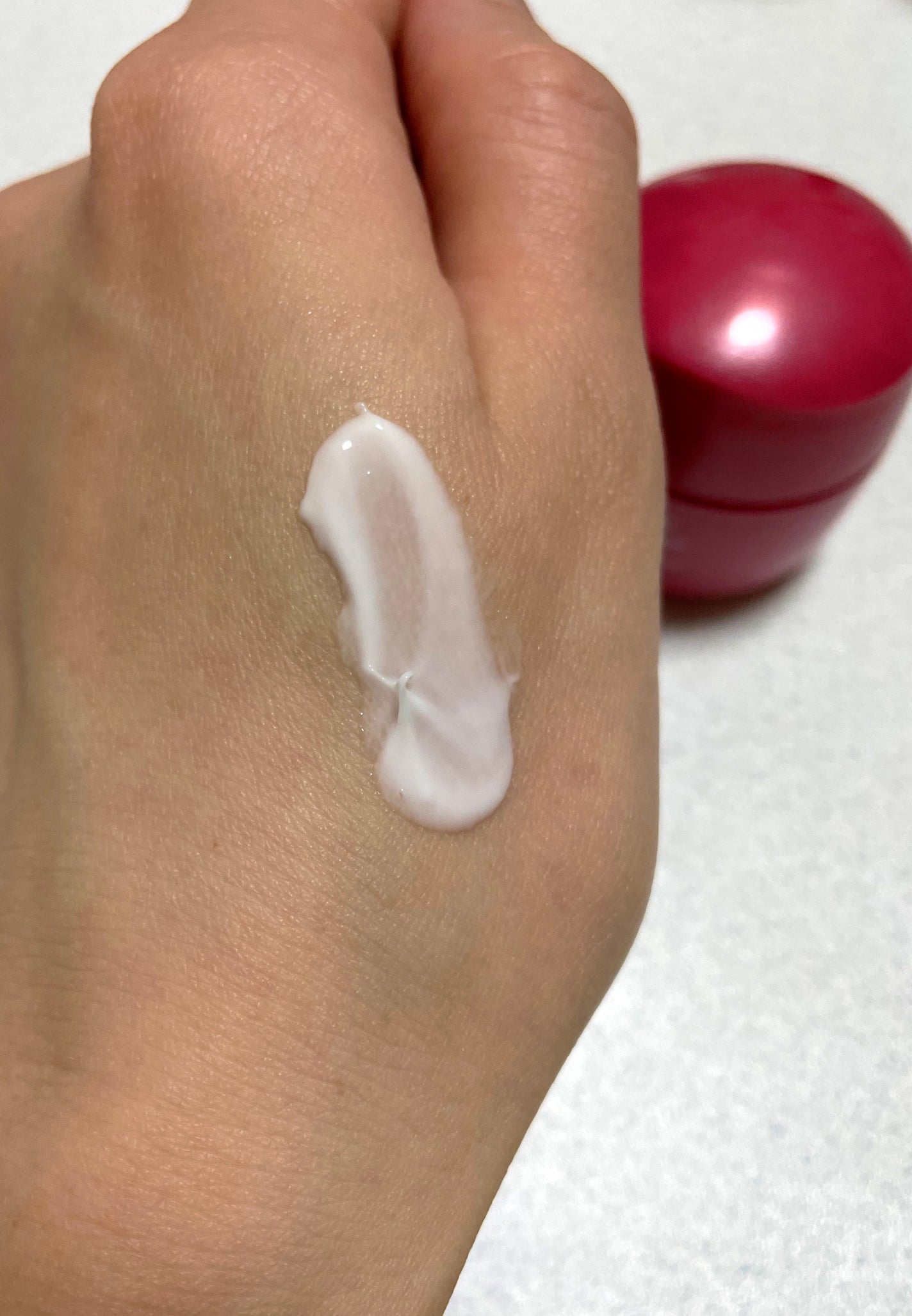 エッセンシャルイネルジャ ハイドレーティング クリーム/SHISEIDO/フェイスクリームを使ったクチコミ(2枚目)