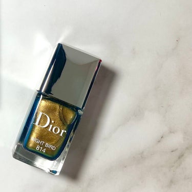 ディオール ヴェルニ＜バーズ オブ ア フェザー＞/Dior/マニキュアを使ったクチコミ（1枚目）