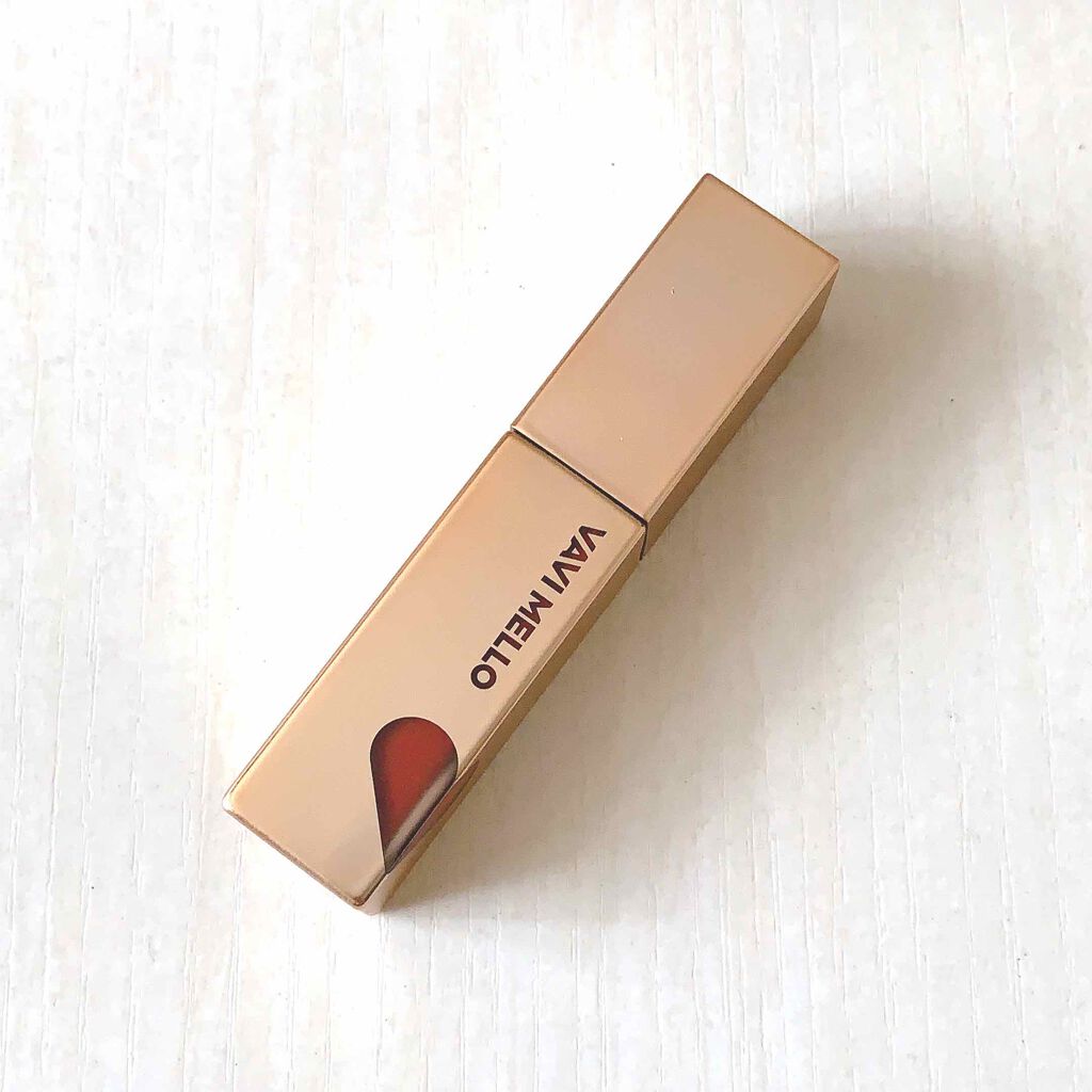 ハートウィンドウリップティントベルベットタイプ/VAVI MELLO/口紅を使ったクチコミ(1枚目)