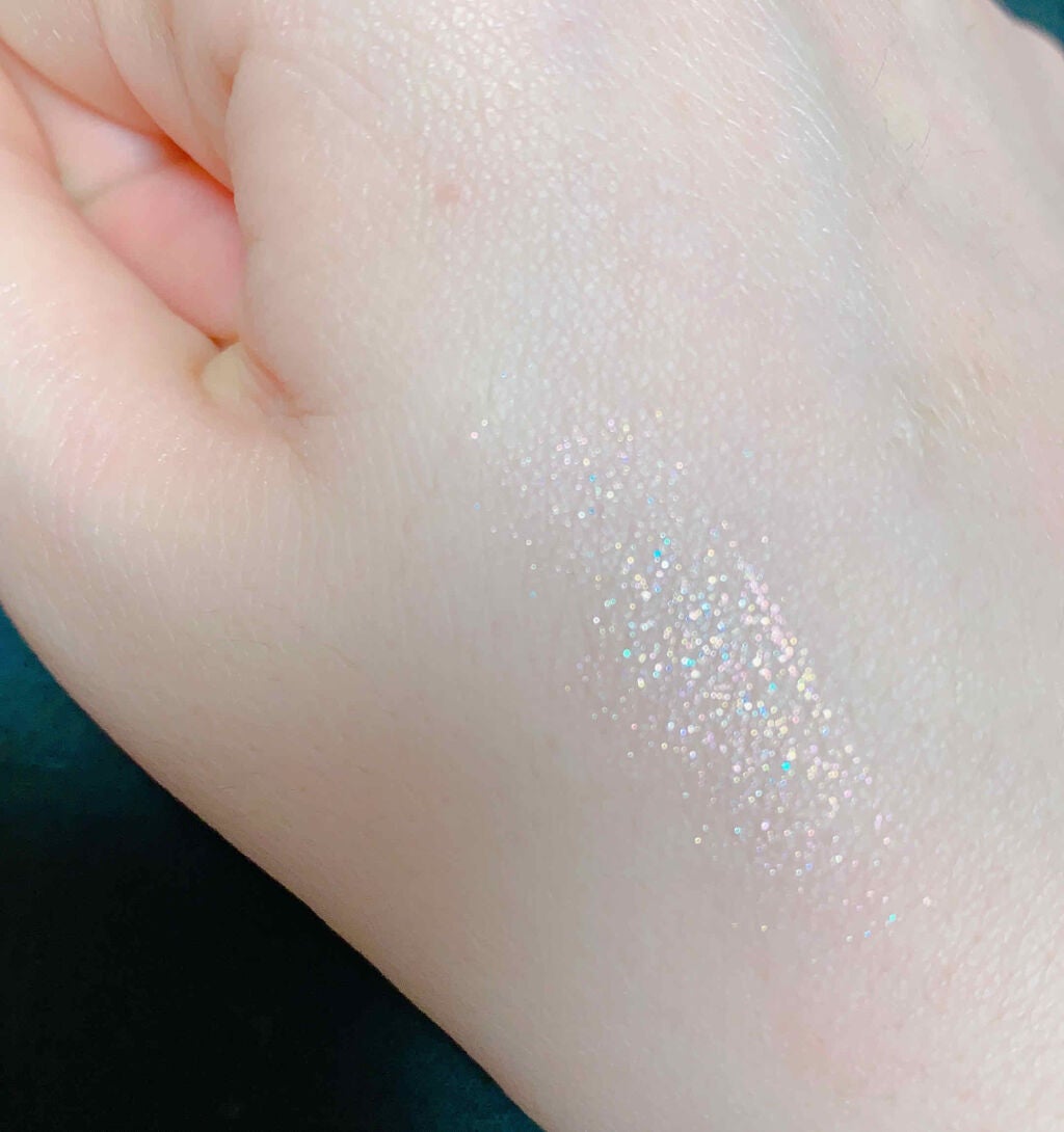 グリッタープリズム シャドウ/MISSHA/グリッターを使ったクチコミ(2枚目)