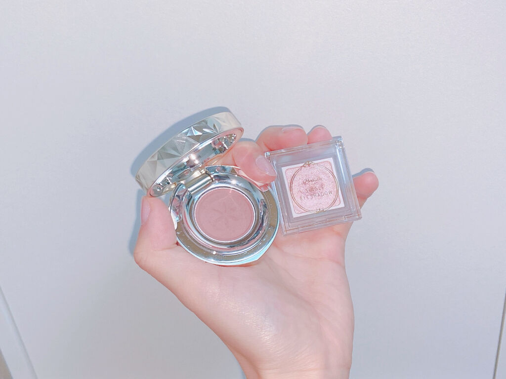 AQ アイシャドウ 02/DECORTÉ/単色アイシャドウを使ったクチコミ（1枚目）