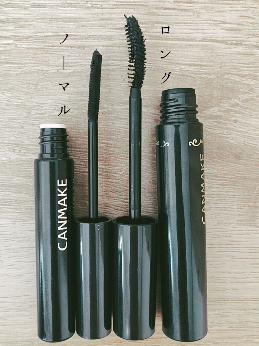 クイックラッシュカーラー　ロングマスカラ/キャンメイク/マスカラを使ったクチコミ（2枚目）