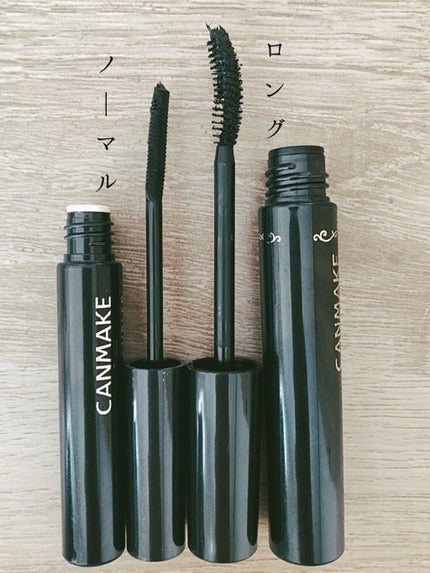 クイックラッシュカーラー ロングマスカラ/キャンメイク/マスカラを使ったクチコミ(2枚目)