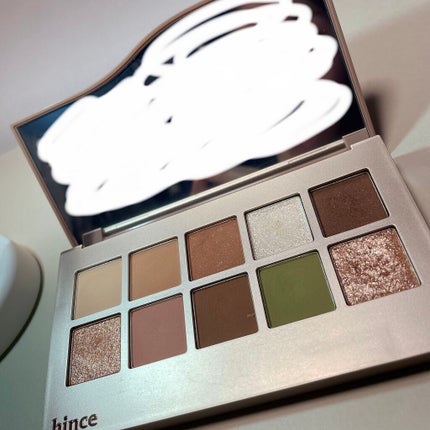 ニューデップスアイシャドウパレット/hince/アイシャドウパレットを使ったクチコミ(1枚目)