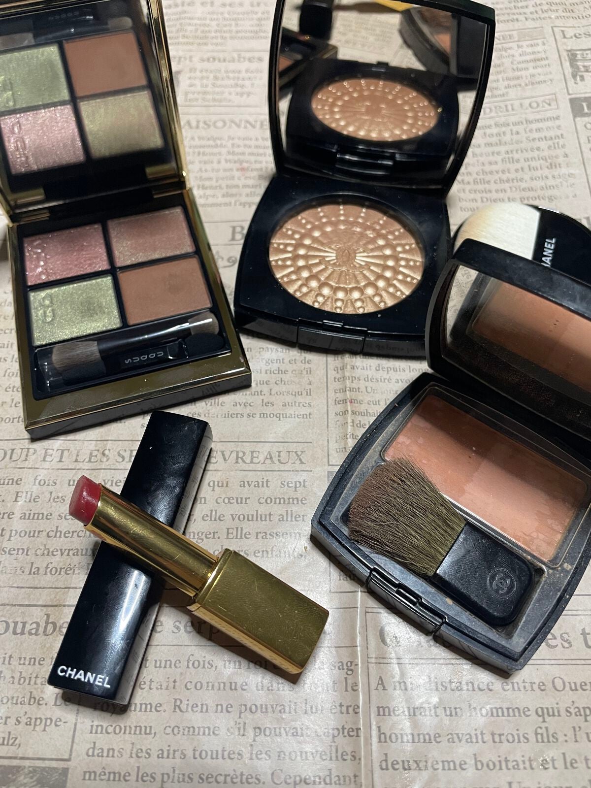 レ ティサージュ/CHANEL/パウダーチークを使ったクチコミ(1枚目)