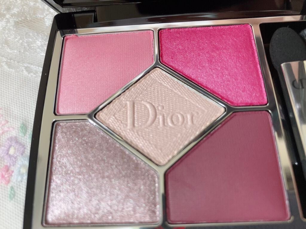 【旧】サンク クルール クチュール/Dior/アイシャドウパレットを使ったクチコミ(2枚目)