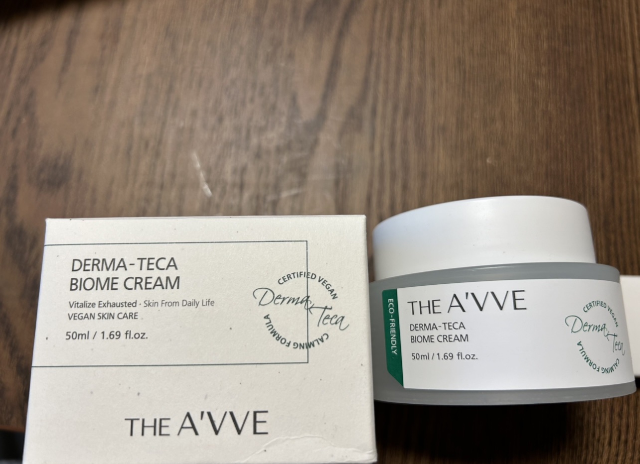 ダーマテカバイオームクリーム/THE A'VVE/フェイスクリームを使ったクチコミ（1枚目）
