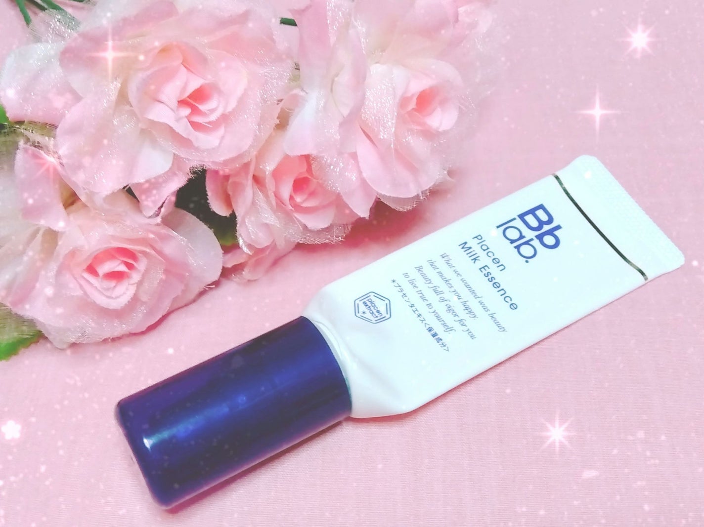 プラセンミルクエッセンス/Bb lab./美容液を使ったクチコミ(1枚目)