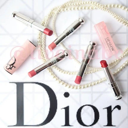 ディオール アディクト リップ グロウ/Dior/リップバームを使ったクチコミ(1枚目)