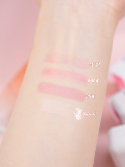 リップティーク/oiad/口紅を使ったクチコミ(5枚目)