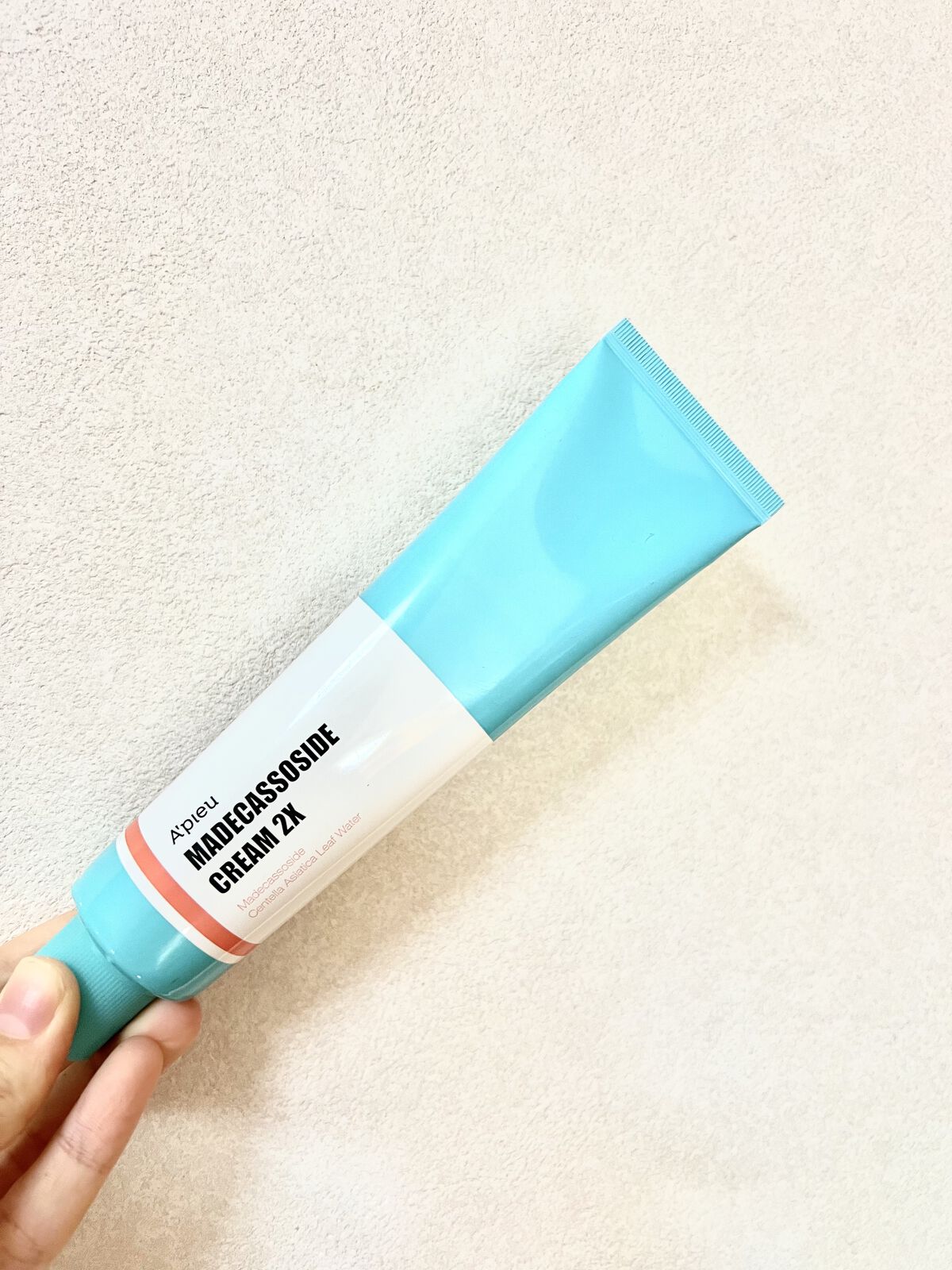 マデカソ CICAクリーム  /A’pieu/フェイスクリームを使ったクチコミ（1枚目）