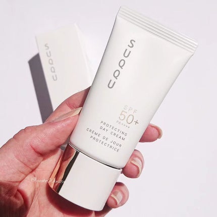 saporin⋆ SUQQU プロテクティング デイクリーム SPF50+ 試してみた】SUQQU プロテクティング デイ クリームのリアルな