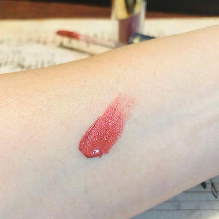タトゥーベルベットティント/フォレンコス/リップティントを使ったクチコミ(3枚目)