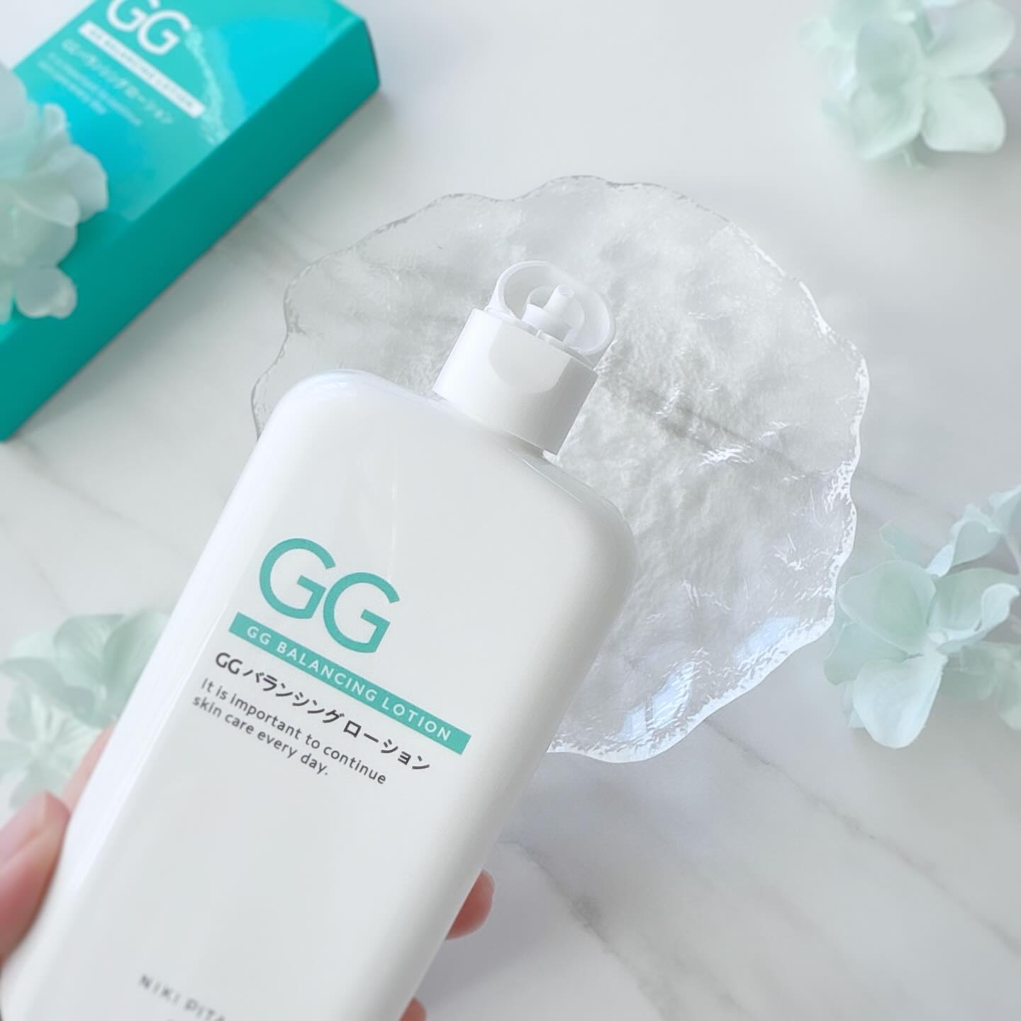 GGバランシングローション/NIKI PITA/化粧水を使ったクチコミ（2枚目）