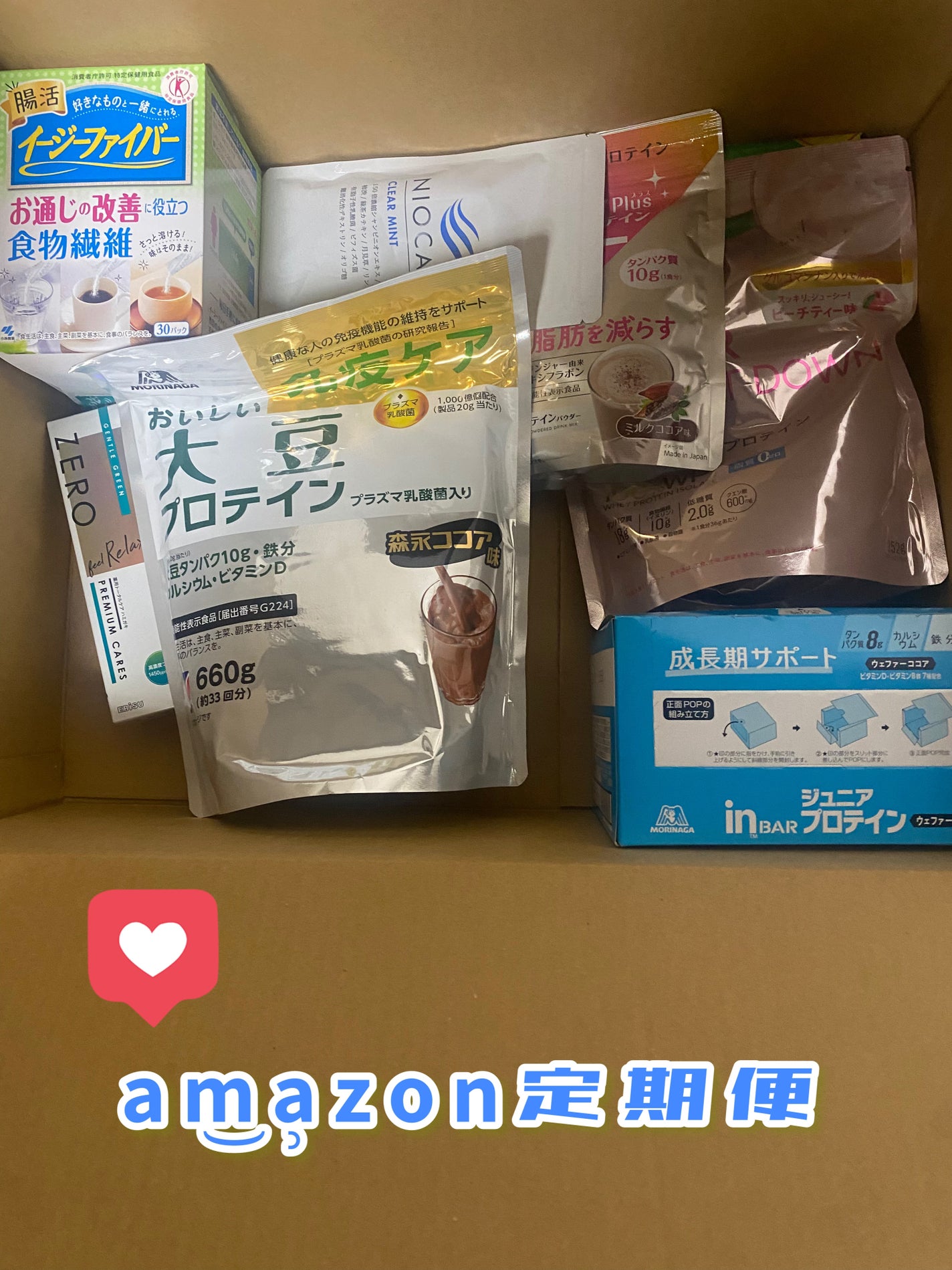 inバープロテイン/森永製菓/プロテインバーを使ったクチコミ(1枚目)