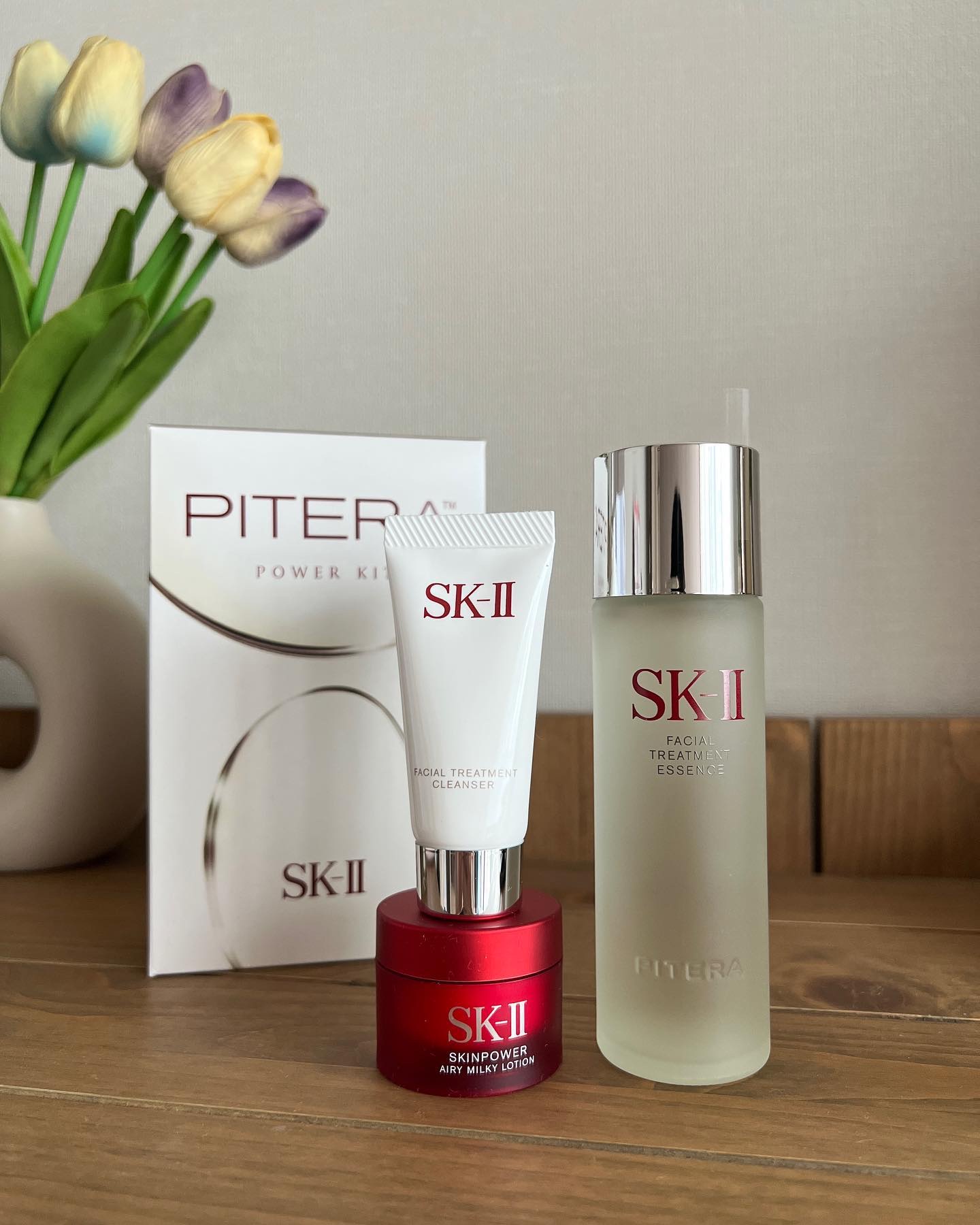 ピテラ  パワーキット/SK-II/スキンケアキットを使ったクチコミ（2枚目）