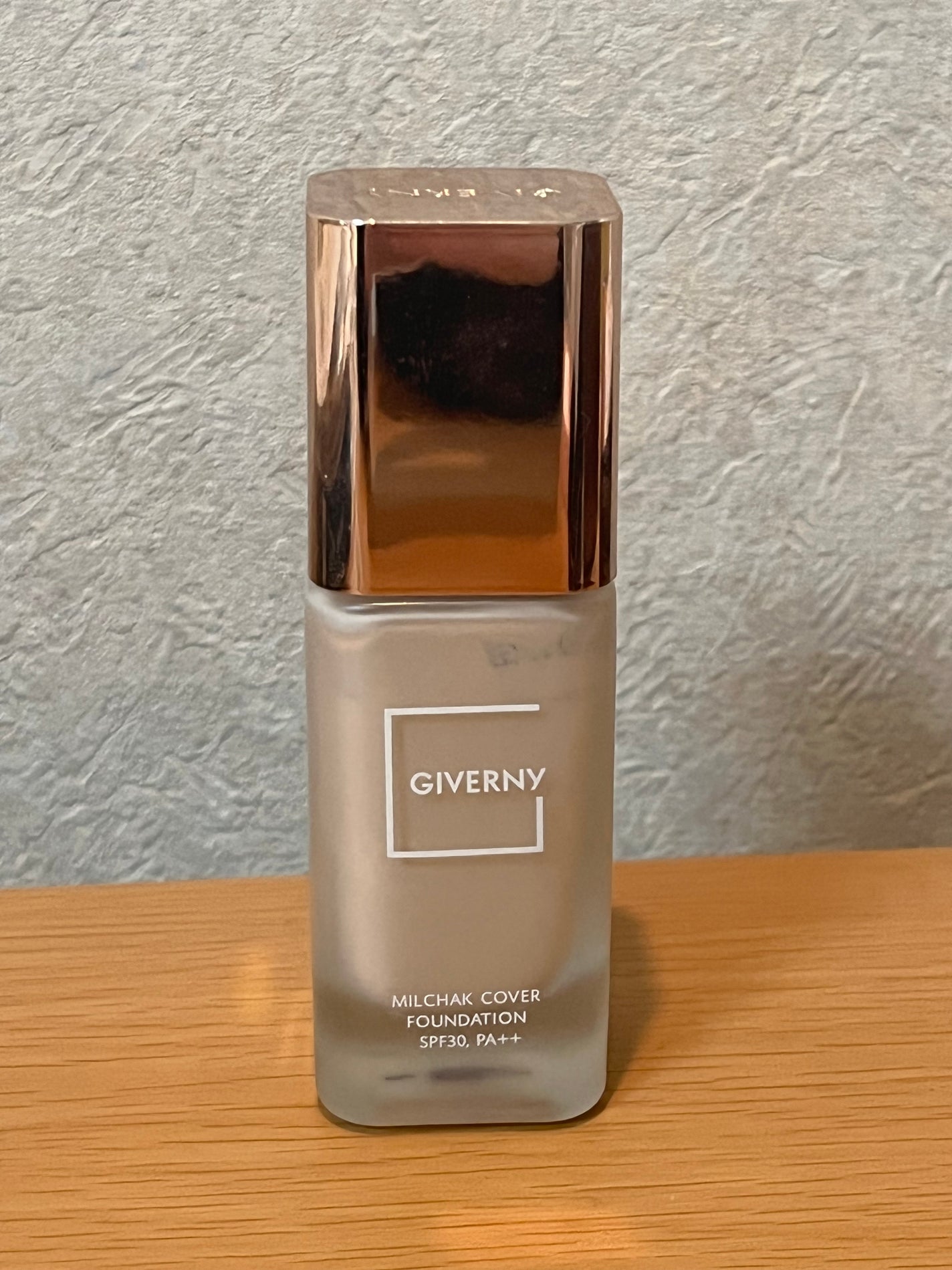 密着カバーファンデーション/GIVERNY/リキッドファンデーションを使ったクチコミ(1枚目)