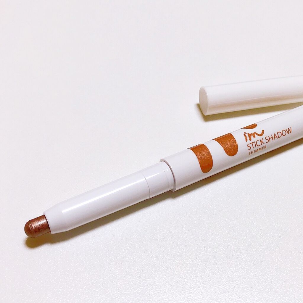 アイムスティックシャドウシマー/i’m meme/スティックアイシャドウを使ったクチコミ(2枚目)