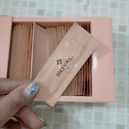 グレファス ロイヤル エッセンス ローション/グレファス/化粧水を使ったクチコミ(2枚目)