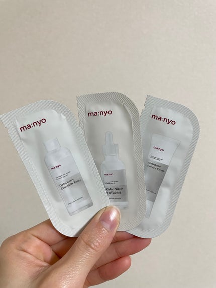 ガラクトミーエッセンスクリーム/manyo/フェイスクリームを使ったクチコミ(1枚目)