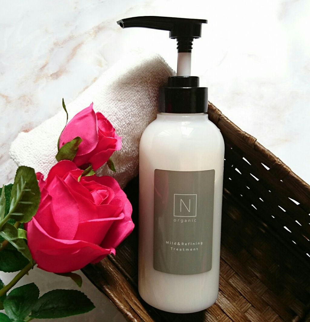 N organic マイルド&リファイニング シャンプー／トリートメント/Ｎ organic/市販シャンプーを使ったクチコミ（2枚目）