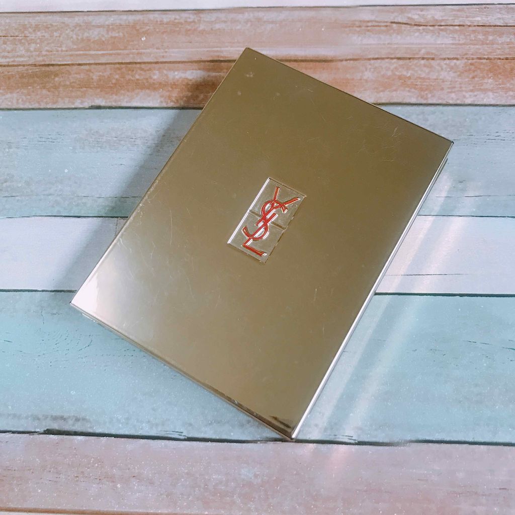 クチュール クルール パレット/YVES SAINT LAURENT BEAUTE/アイシャドウパレットを使ったクチコミ（2枚目）