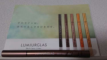 スキルレスライナー/LUMIURGLAS/リキッドアイライナーを使ったクチコミ（2枚目）