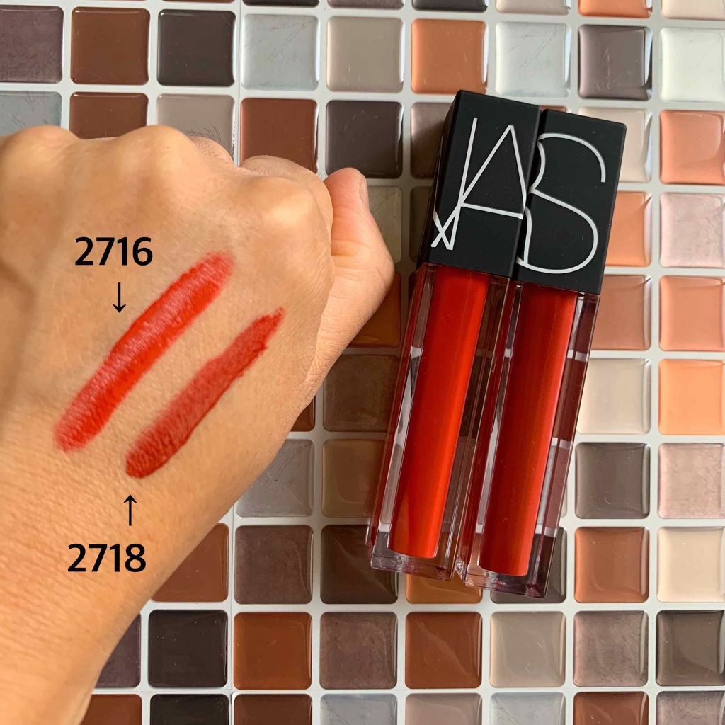 ベルベット リップグライド/NARS/口紅を使ったクチコミ(1枚目)