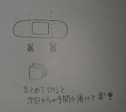 ハイブリッドフィルム/アイトーク/二重まぶた用アイテムを使ったクチコミ(4枚目)