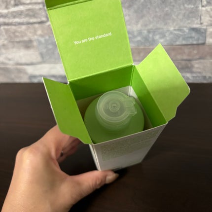 グリーンティー&エンザイムパウダーウォッシュ/By Wishtrend/洗顔パウダーを使ったクチコミ(5枚目)