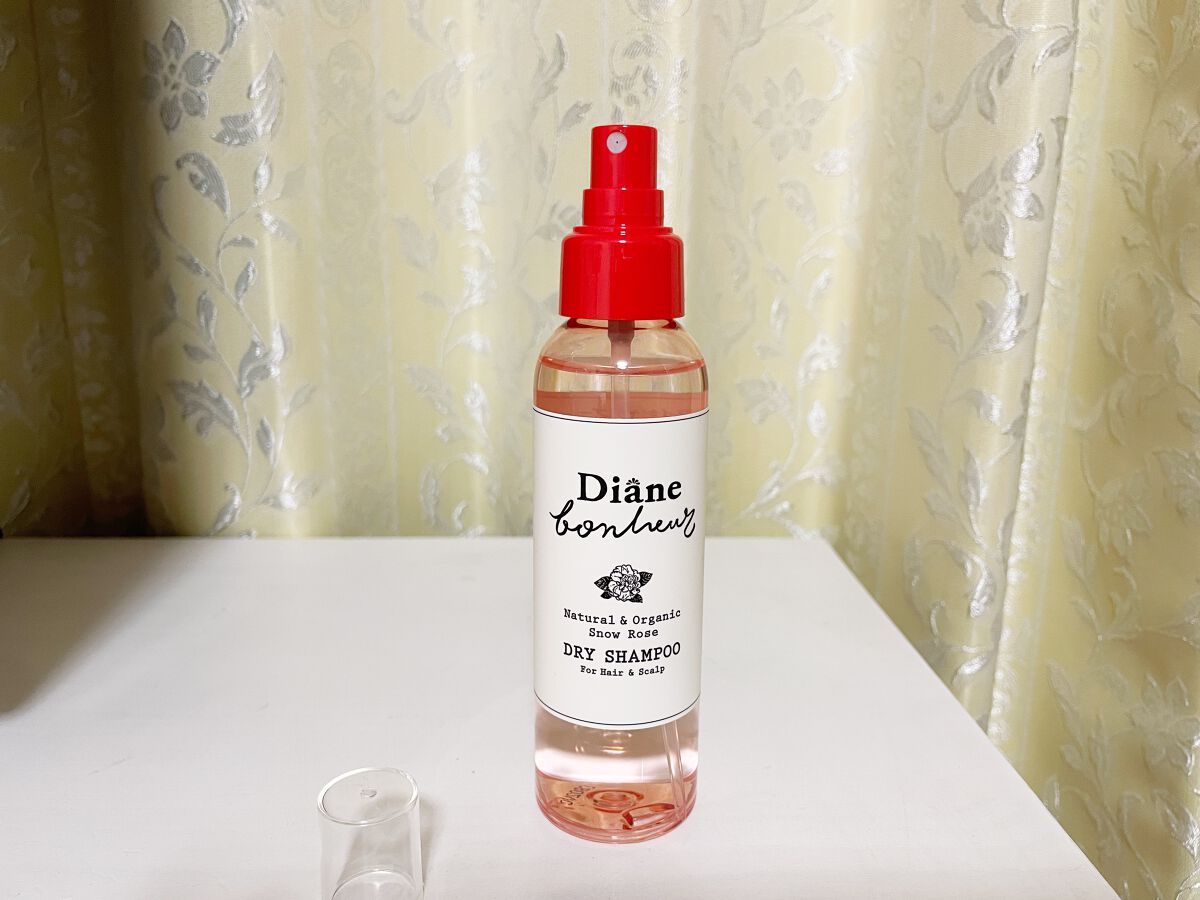 ダイアンボヌール ドライシャンプー スノーローズ/ダイアン/ドライシャンプーを使ったクチコミ(1枚目)