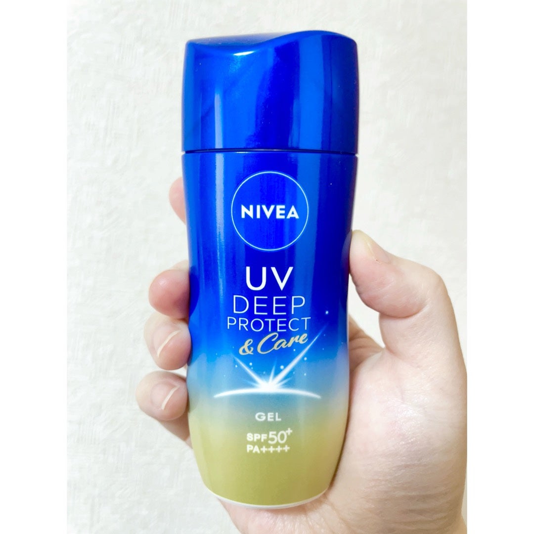 ニベアUV ディープ プロテクト&ケア ジェル/ニベア/日焼け止めジェルを使ったクチコミ(1枚目)