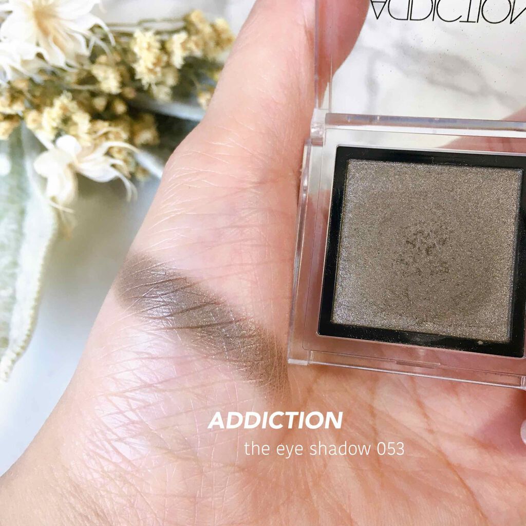 アディクション ザ アイシャドウ/ADDICTION/単色アイシャドウを使ったクチコミ(1枚目)