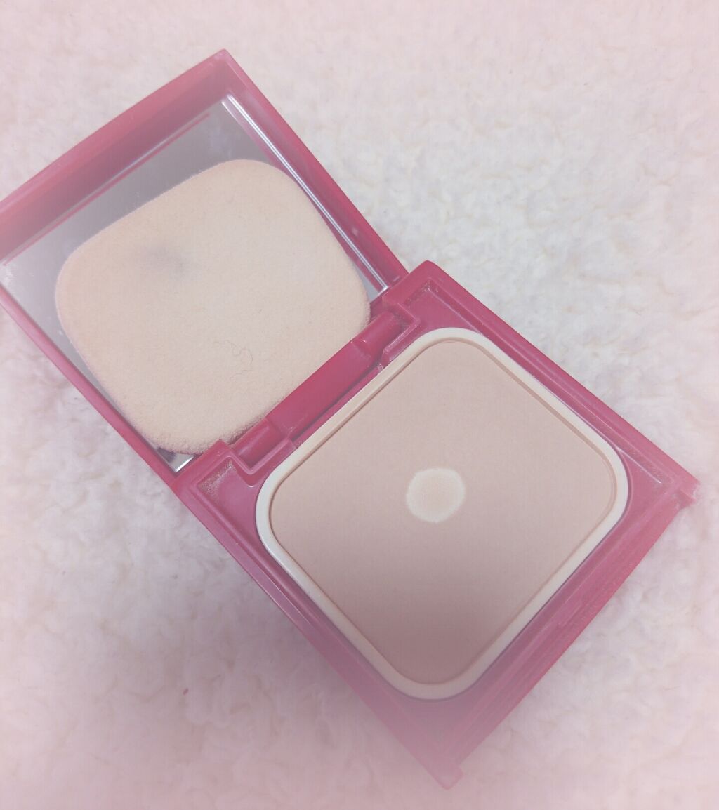 プロフィニッシュファンデーション/インテグレート/パウダーファンデーションを使ったクチコミ(1枚目)