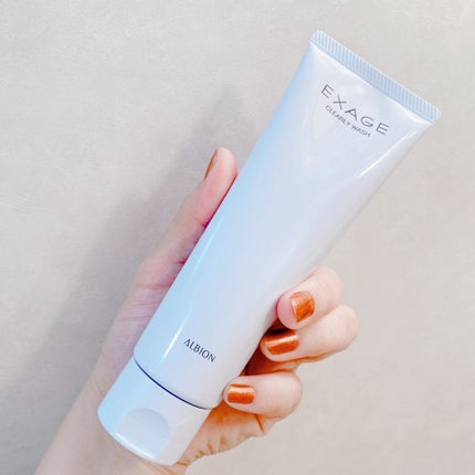 エクサージュ クリアリィ ウォッシュ/ALBION/洗顔フォームを使ったクチコミ(2枚目)