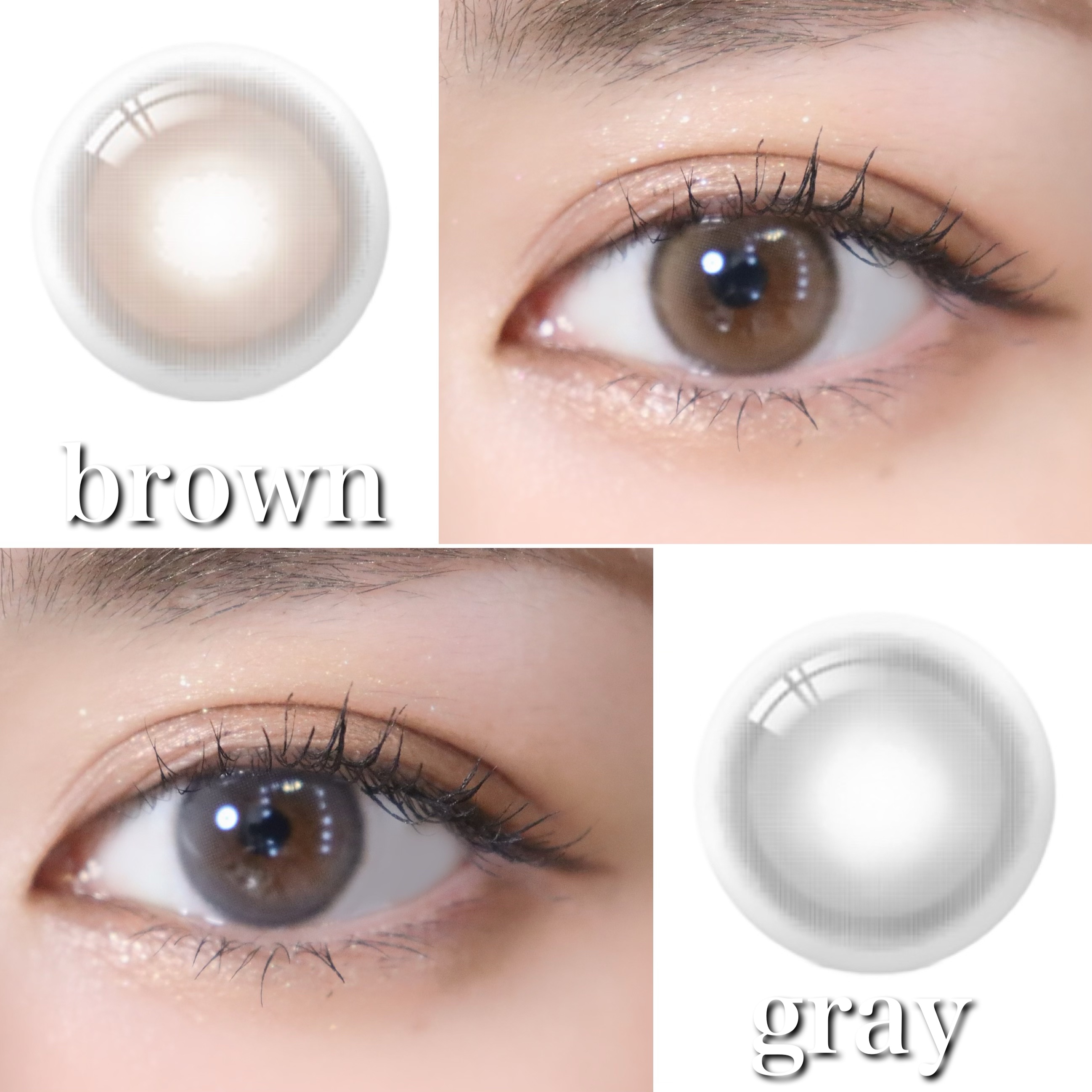 ORIANA ARIEL/i-sha/カラーコンタクトレンズを使ったクチコミ（3枚目）