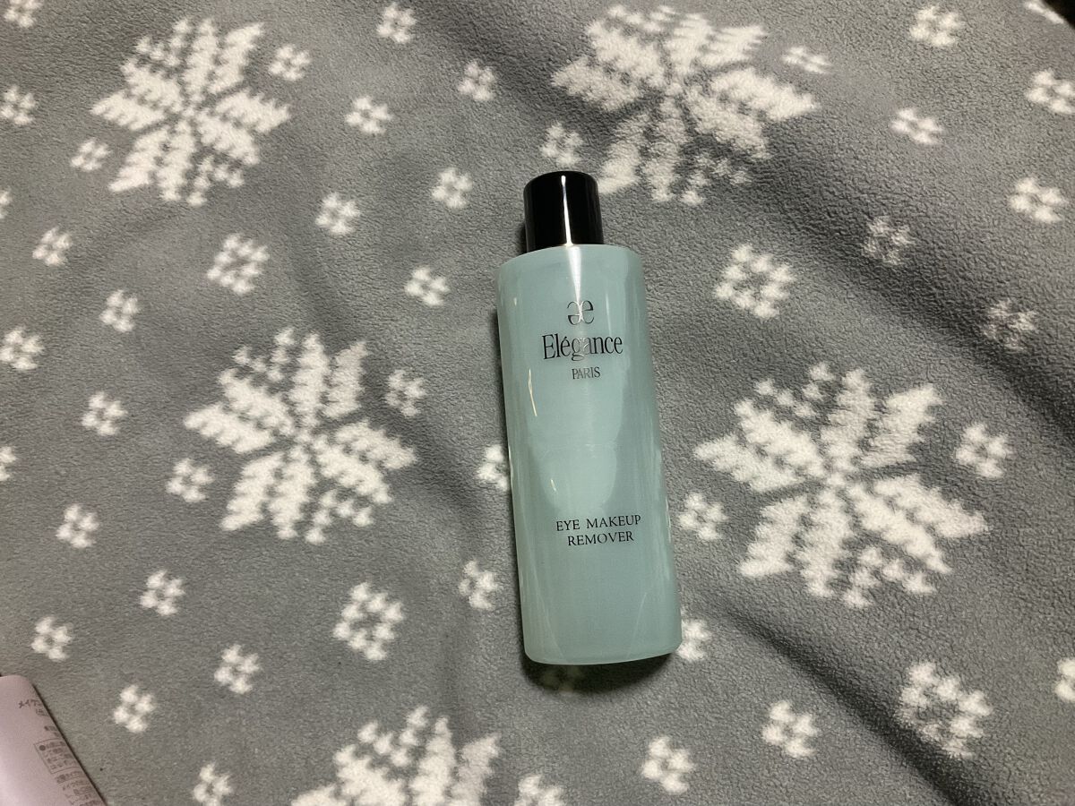 アイメイクアップ リムーバー WP/Elégance/ポイントメイクリムーバーを使ったクチコミ（1枚目）