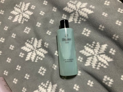 Elégance アイメイクアップ リムーバー WPのクチコミ「Eléganceのアイメイクアップ リムーバー WPを使い始めました。
たまたま使っていたも.....」(1枚目)