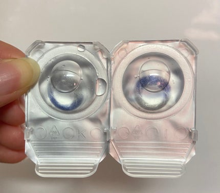 グラムアップ ワンデー/Glam up/ワンデー(1DAY)カラコンを使ったクチコミ(4枚目)