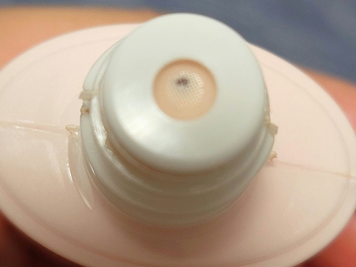 【旧】スノー UVシールド トーンアップ 50+/Dior/日焼け止めミルクを使ったクチコミ(6枚目)