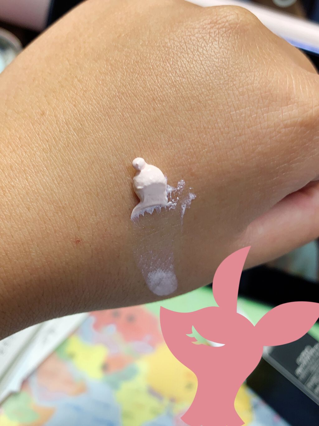 ピンクタッチ UVトーンアップクリーム/S2ND/化粧下地を使ったクチコミ（2枚目）