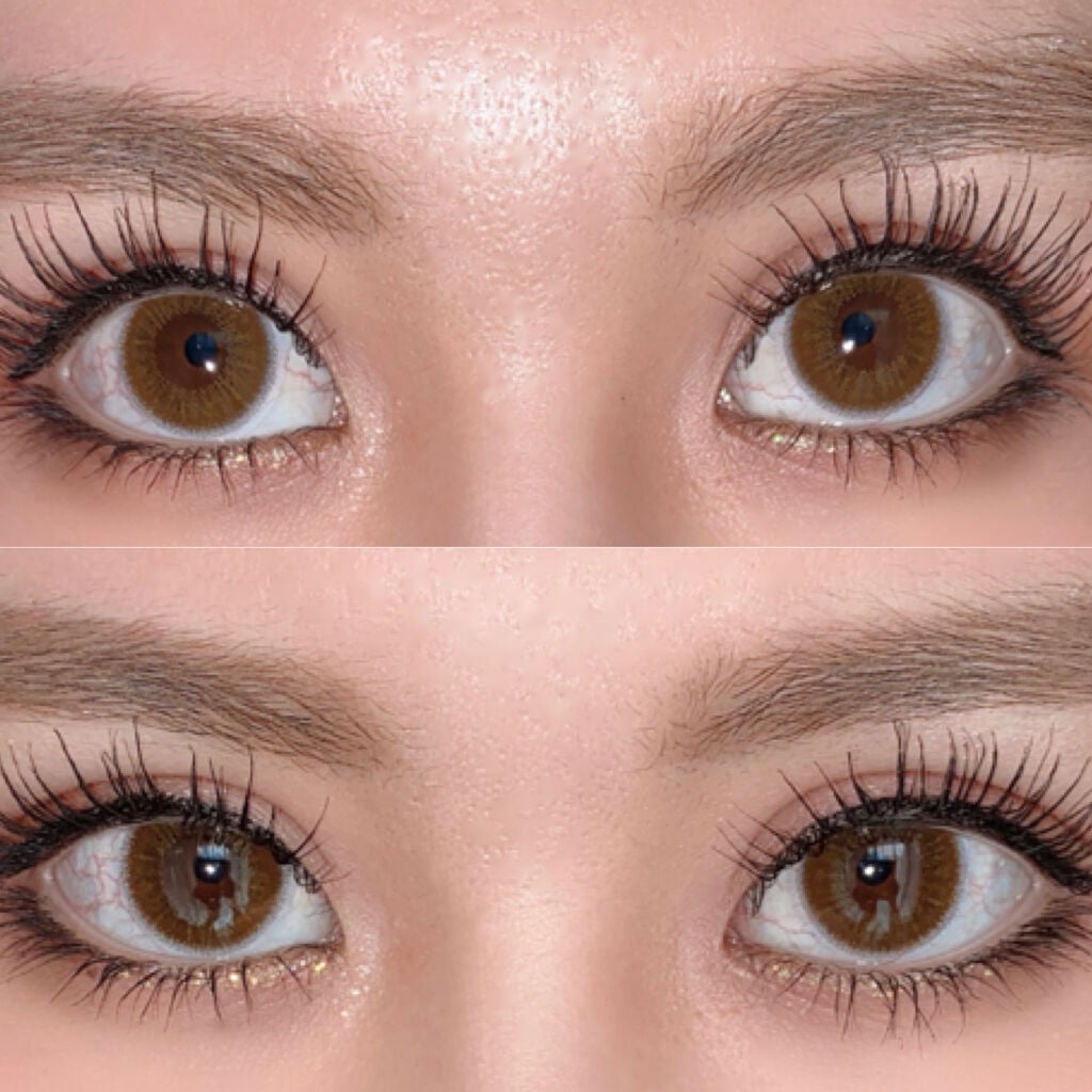 Ma on LIPS 「ちょーっと気持ち明るめで一気に抜け感のでるカラコン🙆🏻♀️💓..」(2枚目)