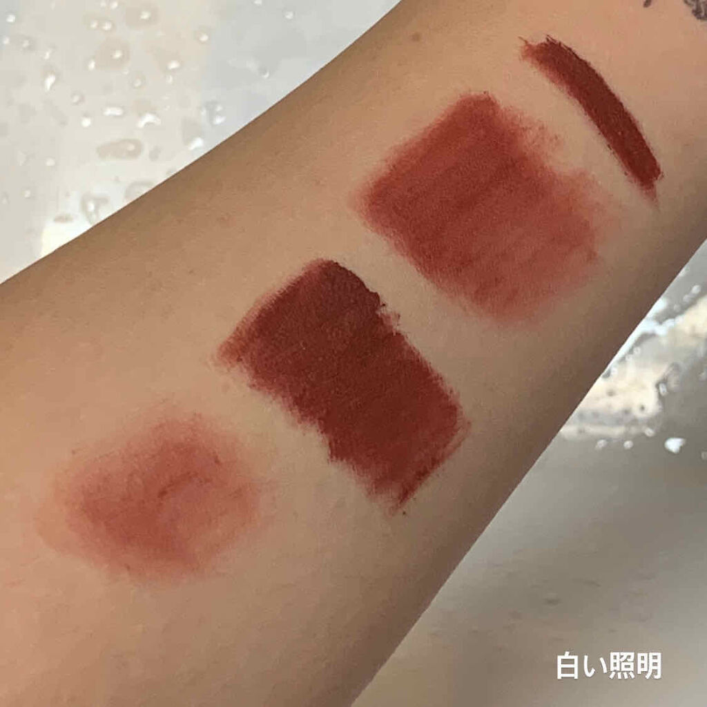 エアフィットベルベットティント/BLACK ROUGE/リップティントを使ったクチコミ（2枚目）