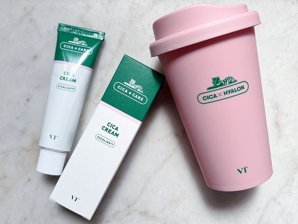 CICA クリーム/VT/フェイスクリームを使ったクチコミ(2枚目)