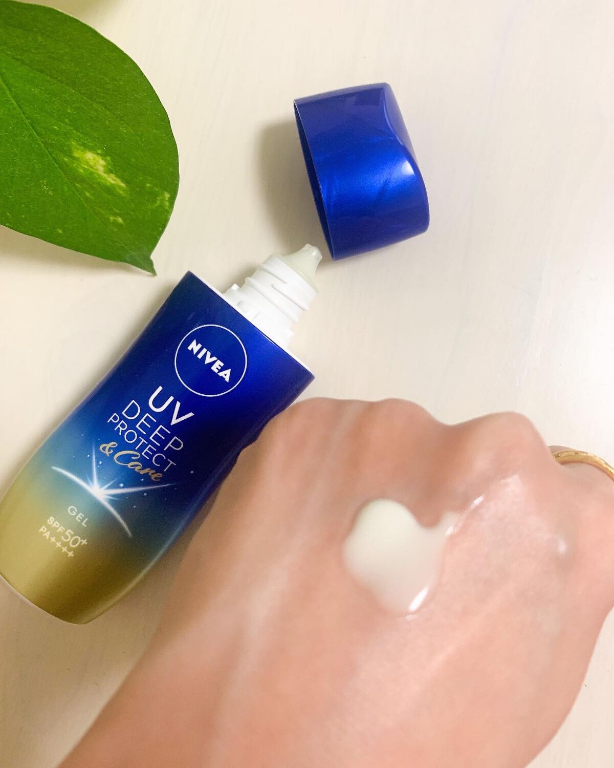 ニベアUV ディープ プロテクト&ケア ジェル/ニベア/日焼け止めジェルを使ったクチコミ(2枚目)