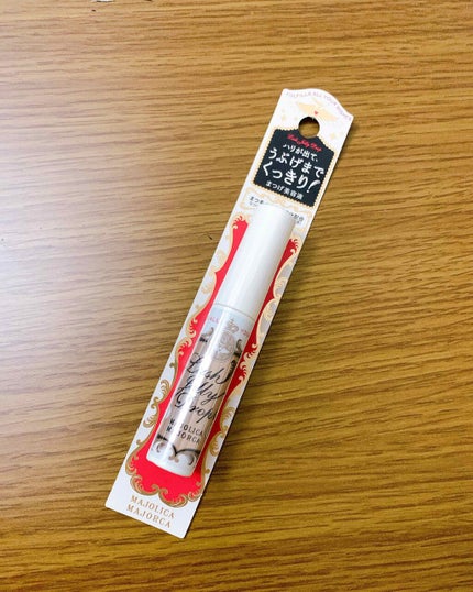 ラッシュジェリードロップ EX/MAJOLICA MAJORCA/まつげ美容液を使ったクチコミ(1枚目)