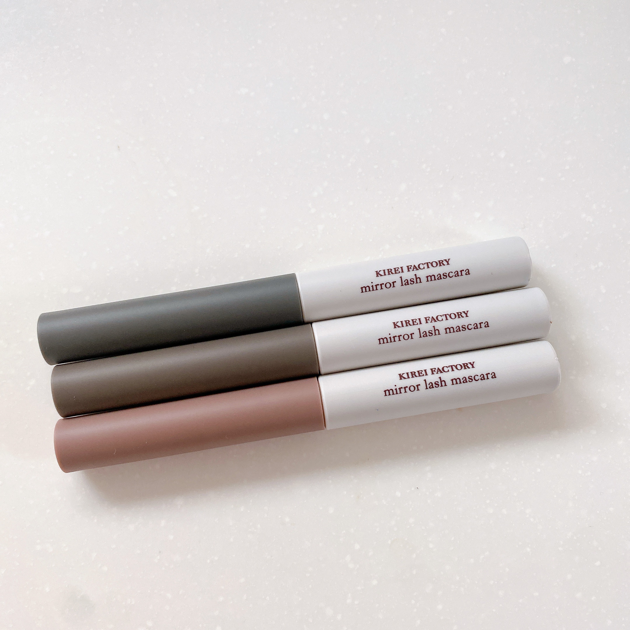 ミラーラッシュマスカラ/KIREI FACTORY/マスカラを使ったクチコミ（1枚目）