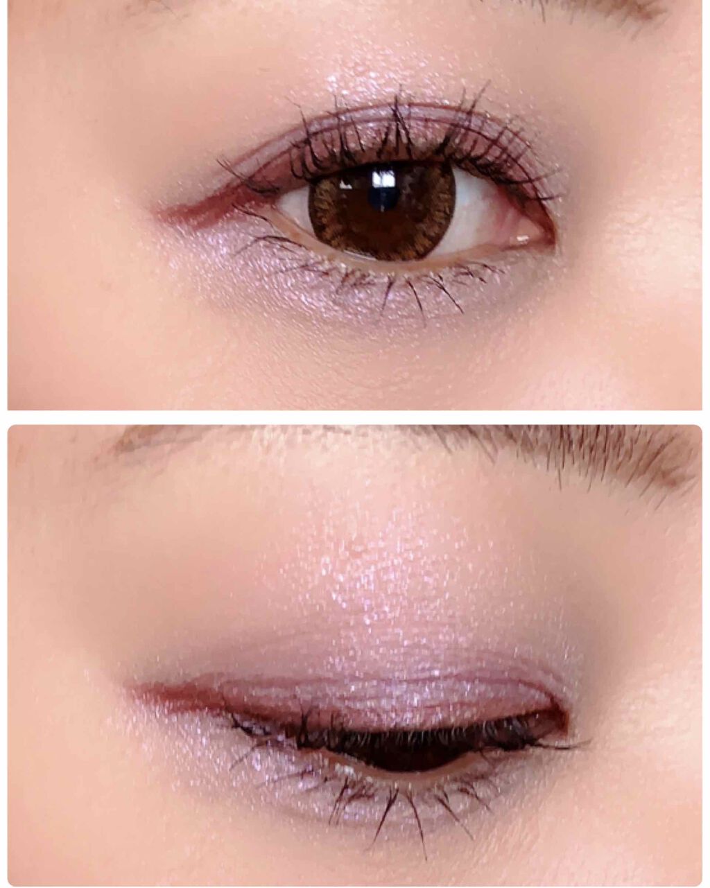 リアルクローズシャドウ/excel/アイシャドウパレットを使ったクチコミ(3枚目)