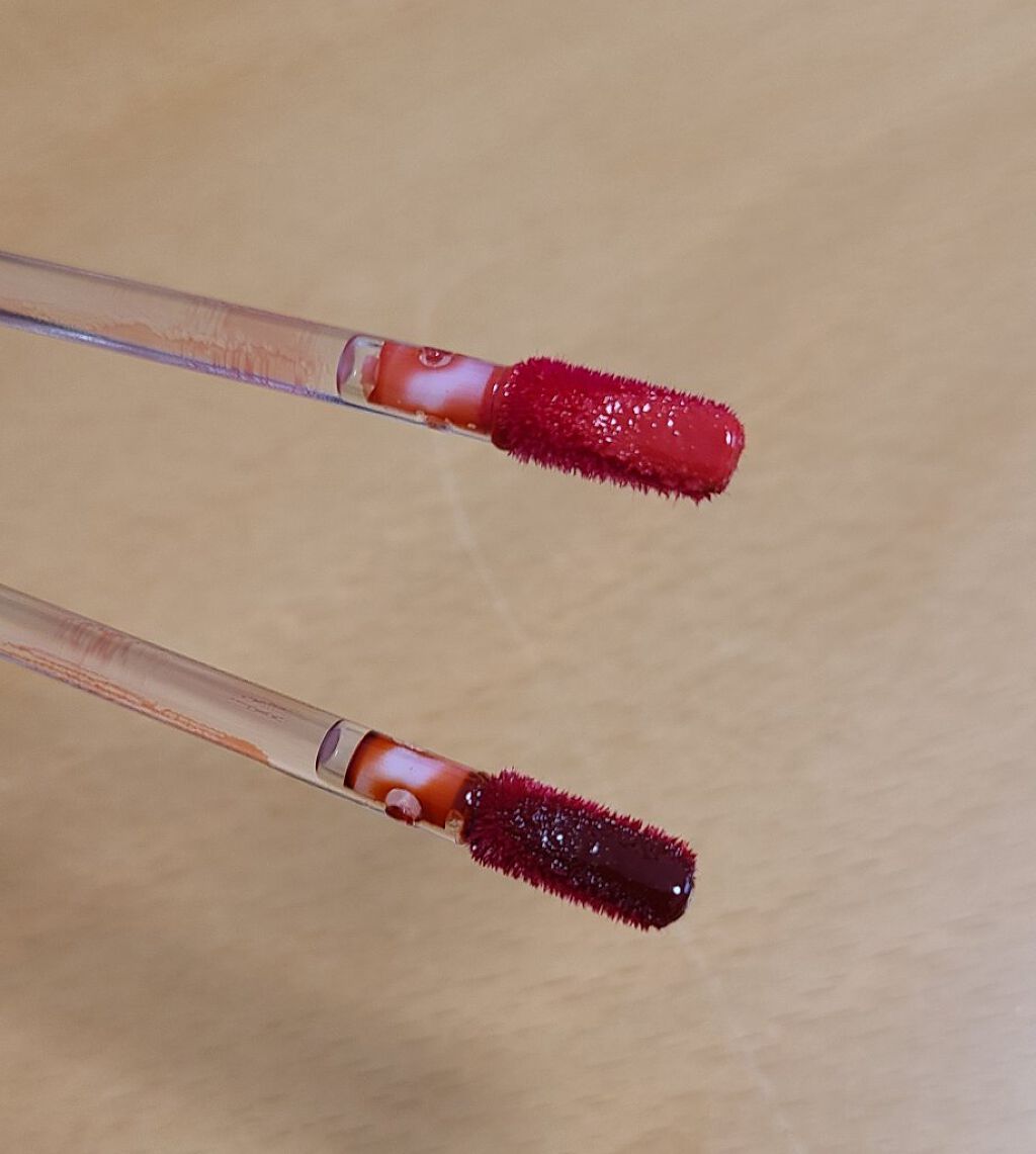 ステイインウォーターティント 406 コージ/Flynn/リップティントを使ったクチコミ（3枚目）